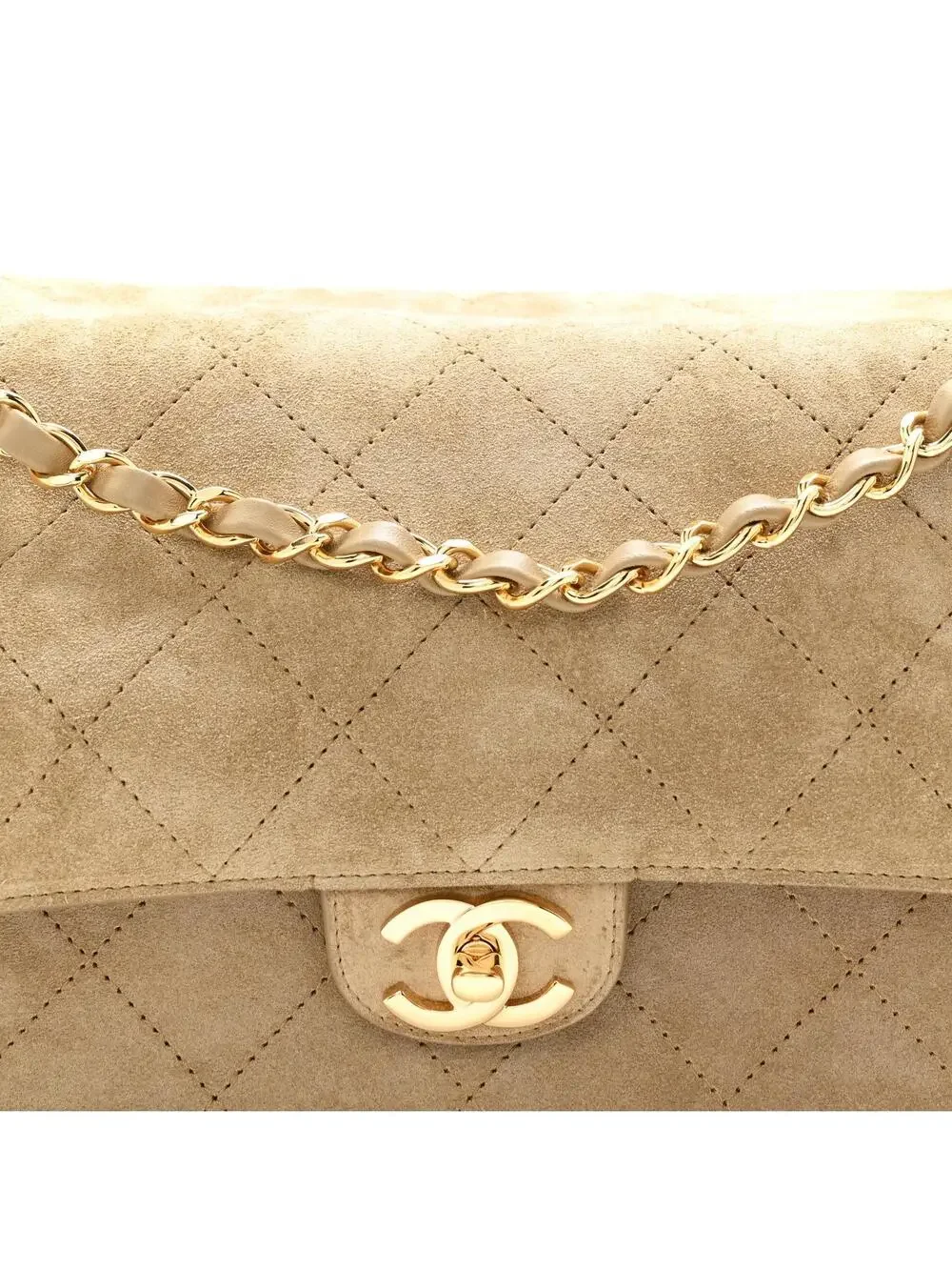 Chanel Suede Calfskin Small Souplissimo #295132C12B